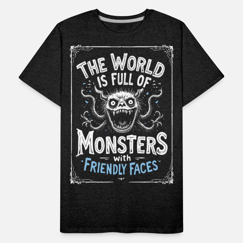 Monster with Friendly Faces