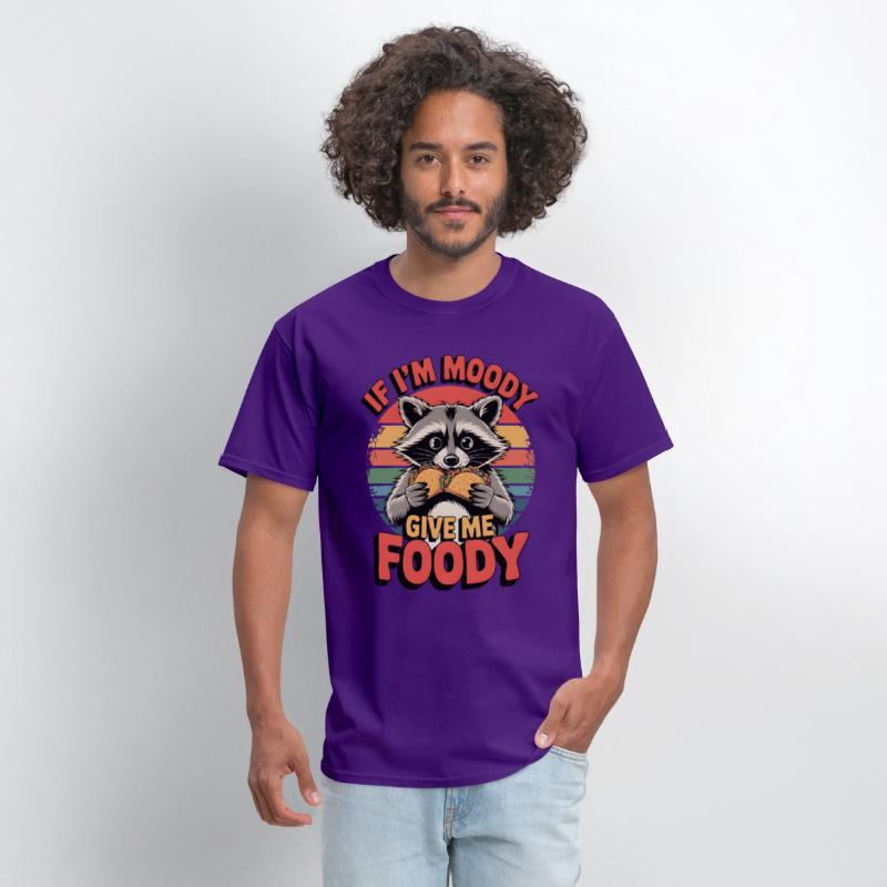 Moody Raccoon – Give Me Foody