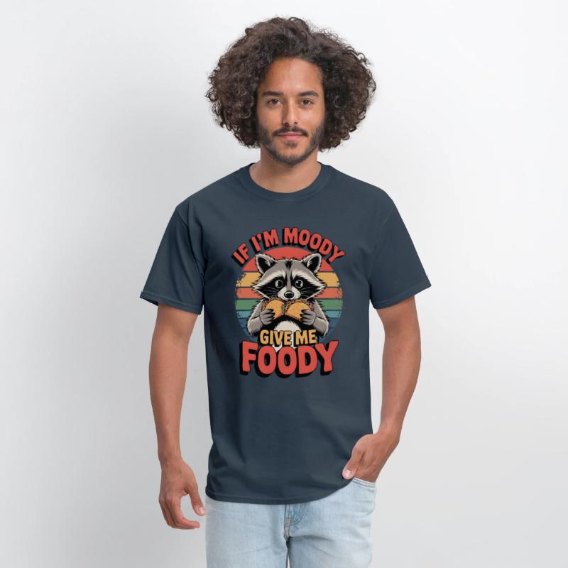 Moody Raccoon – Give Me Foody