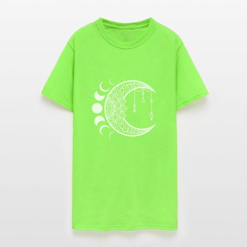 Moon Luna Mona Mandala Spiritual Moon