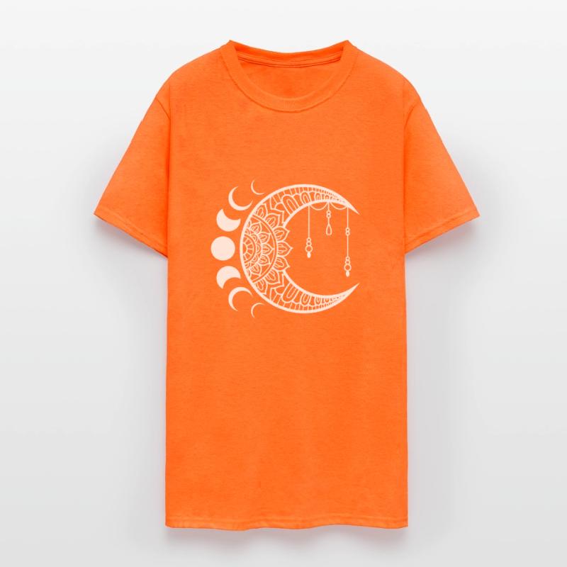 Moon Luna Mona Mandala Spiritual Moon