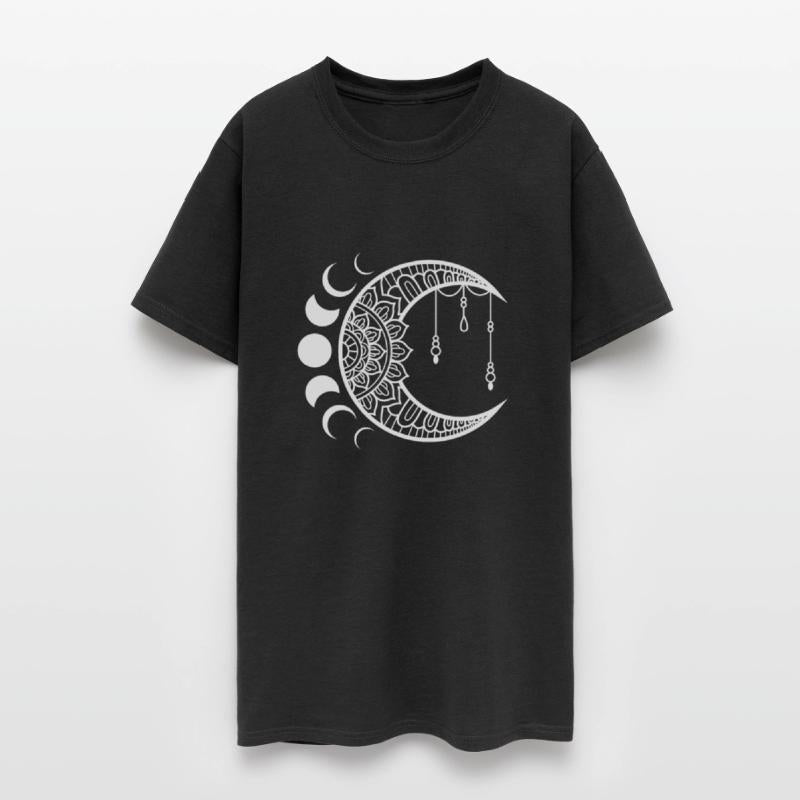 Moon Luna Mona Mandala Spiritual Moon