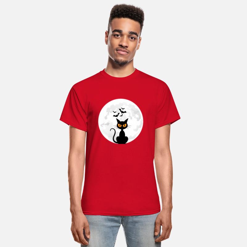 Moonlit Halloween Feline