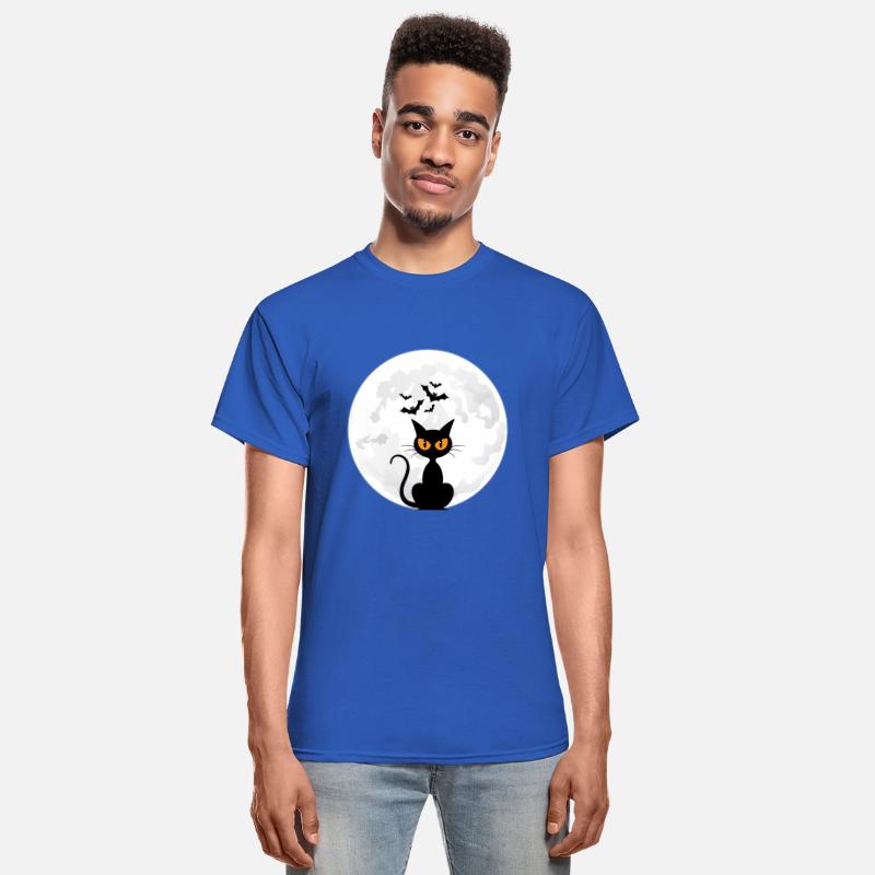 Moonlit Halloween Feline