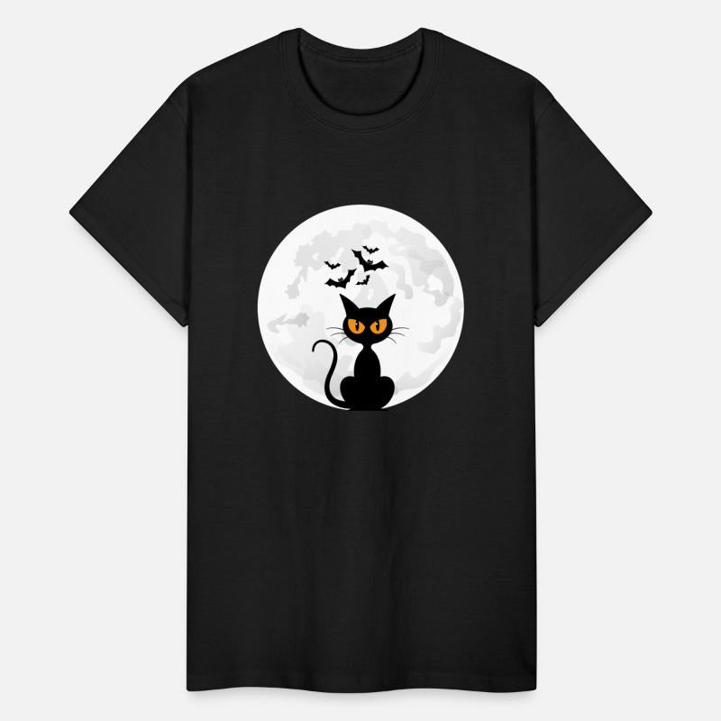 Moonlit Halloween Feline