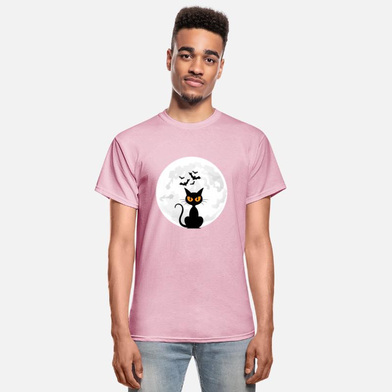 Moonlit Halloween Feline