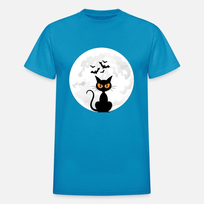 Moonlit Halloween Feline