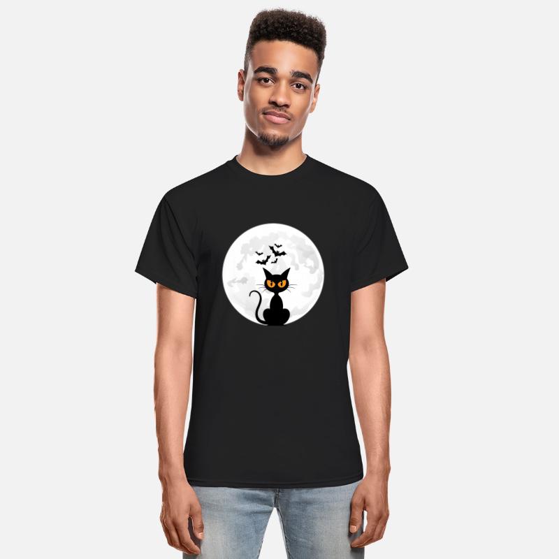 Moonlit Halloween Feline