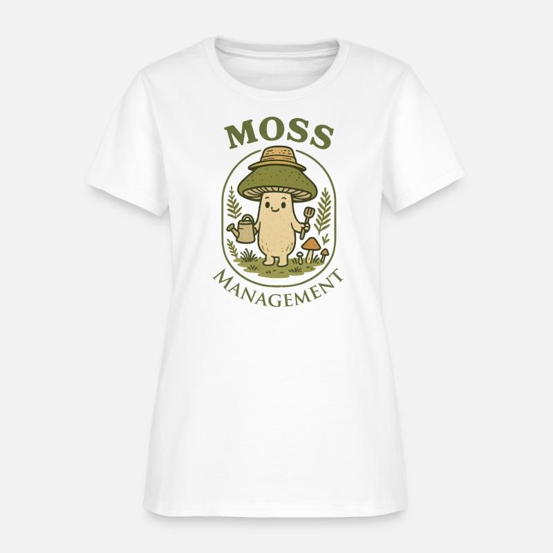 Moss Management Mushroom