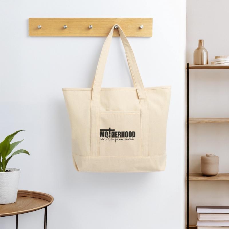 Motherhood Is Kingdom Work Family Matching Mom