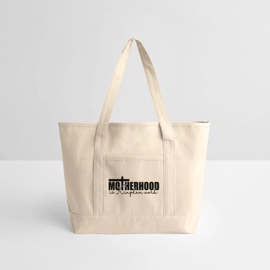 Motherhood Is Kingdom Work Family Matching Mom