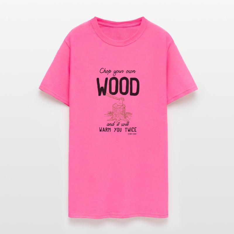 Motivational Chop Your Own Wood