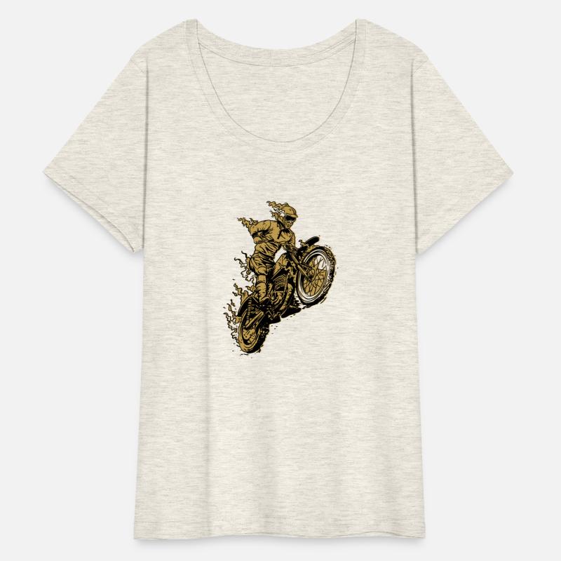 Motocross Dirt Bike Racing Motorcycle Retro Gift