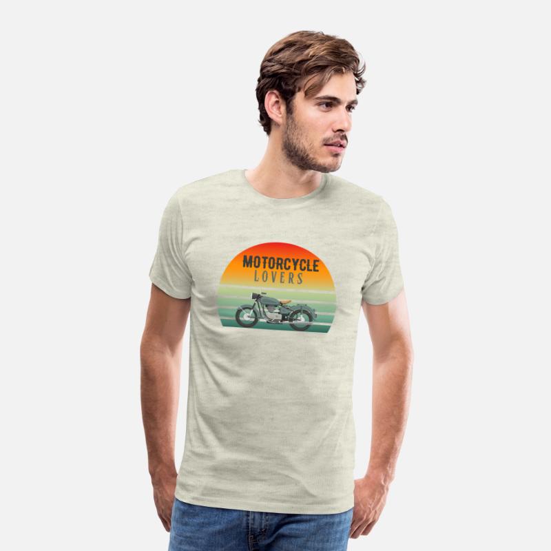 motorcycle lovers tshirt