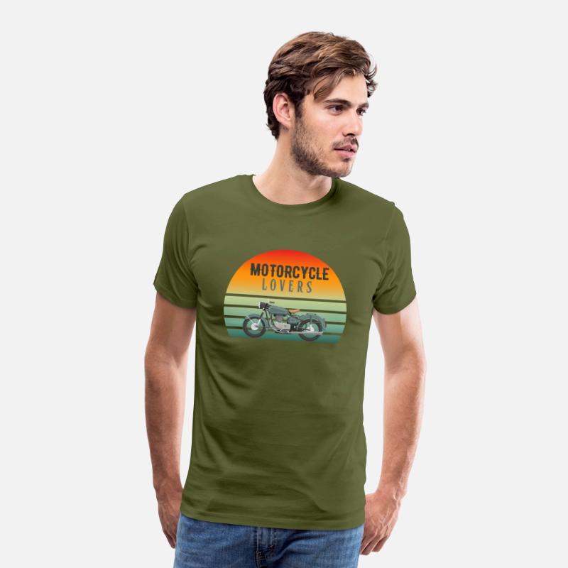 motorcycle lovers tshirt