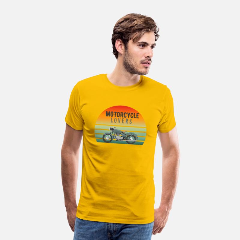 motorcycle lovers tshirt