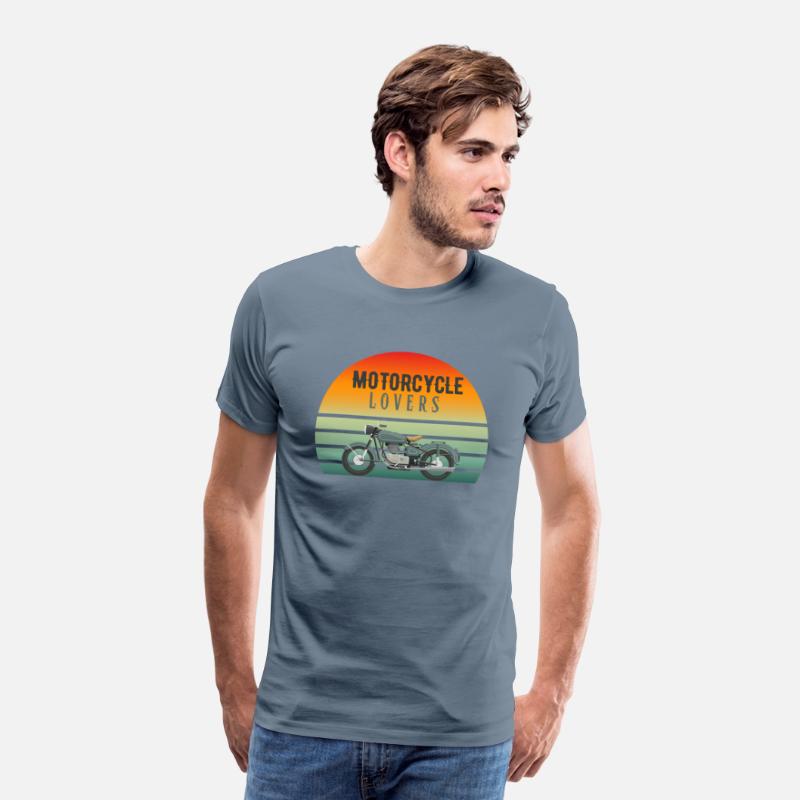 motorcycle lovers tshirt