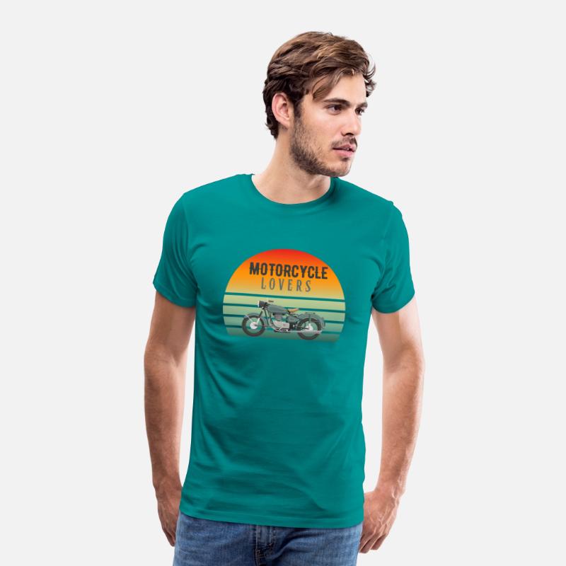 motorcycle lovers tshirt