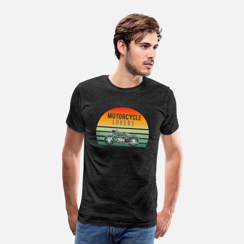 motorcycle lovers tshirt