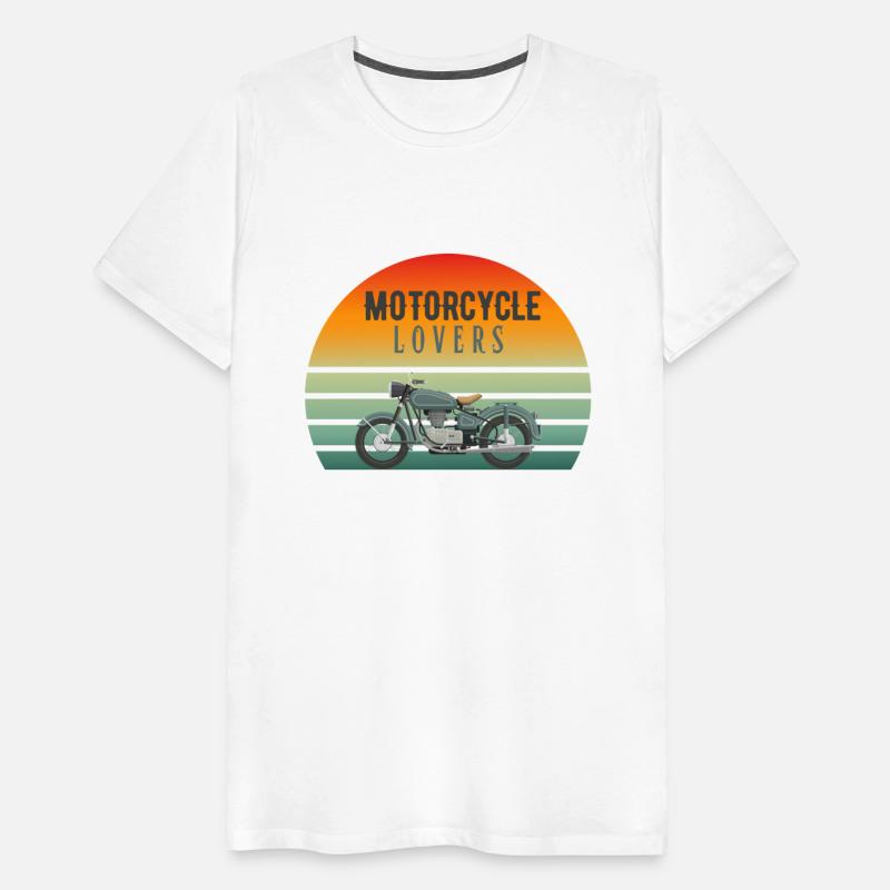 motorcycle lovers tshirt
