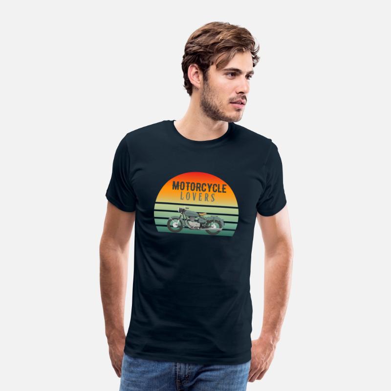 motorcycle lovers tshirt