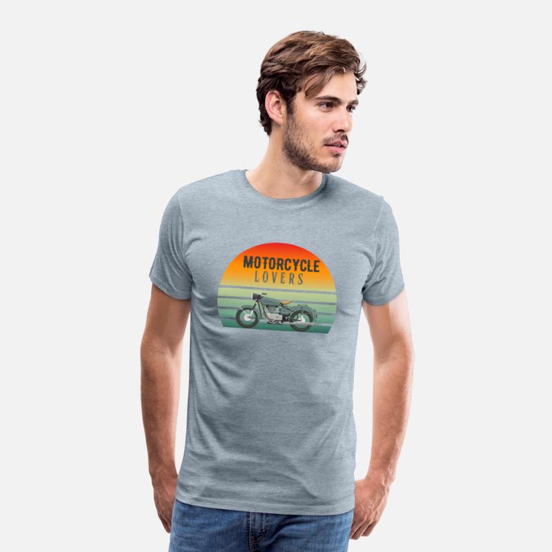 motorcycle lovers tshirt