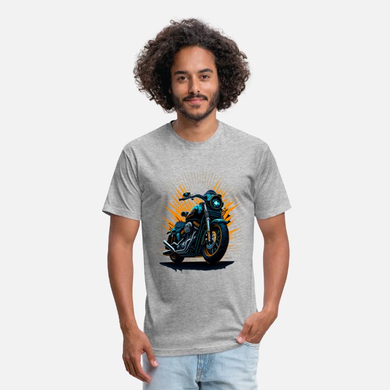 Motorcycle Retro illustration