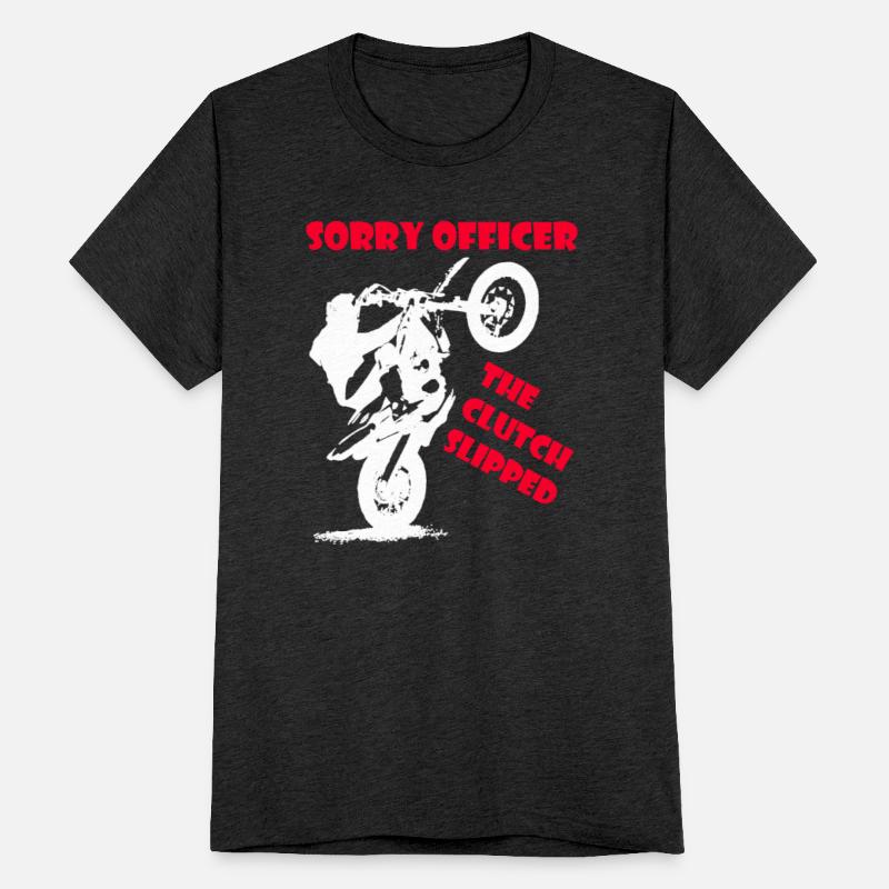 motorcycle stunt *SORRY OFFICER*