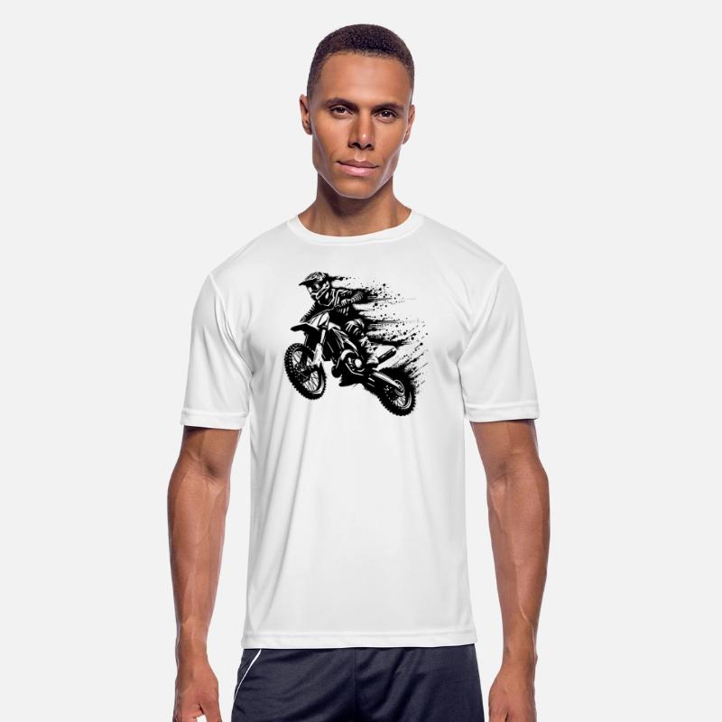 Motorsport Hobby Off-road Machine In Jump