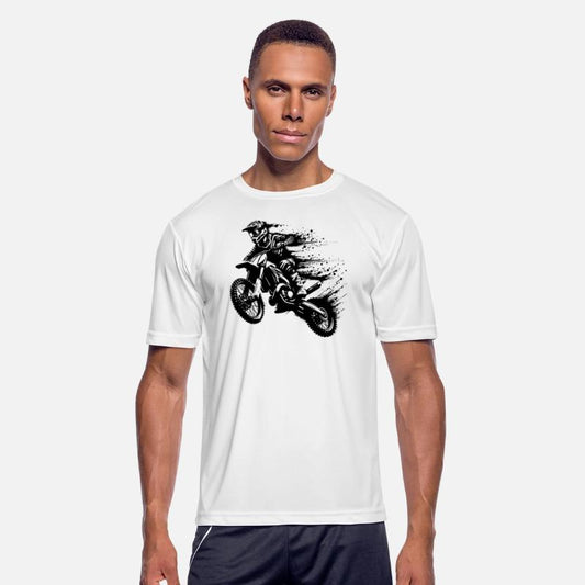 Motorsport Hobby Off-road Machine In Jump