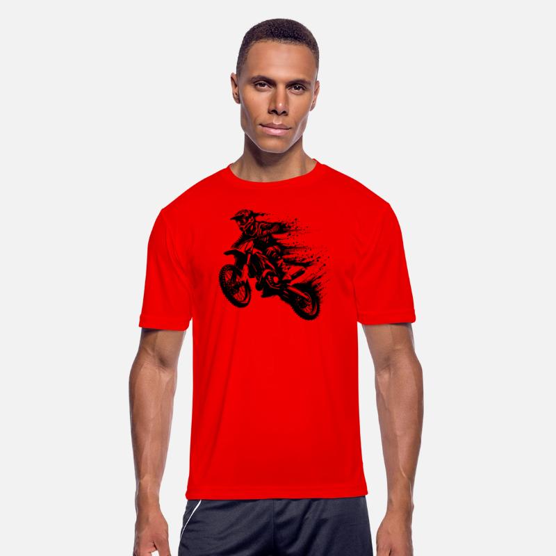 Motorsport Hobby Off-road Machine In Jump