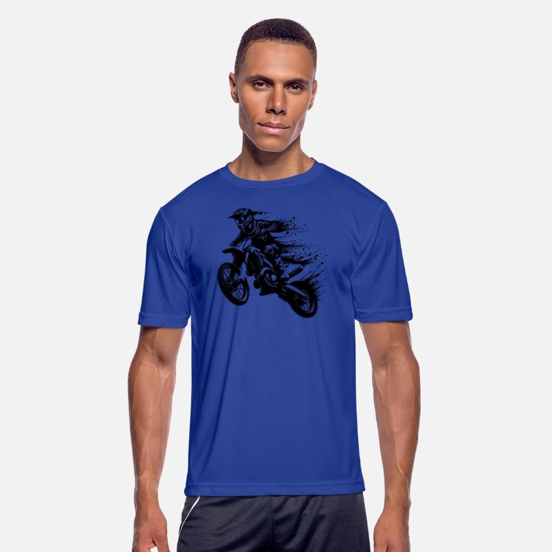 Motorsport Hobby Off-road Machine In Jump