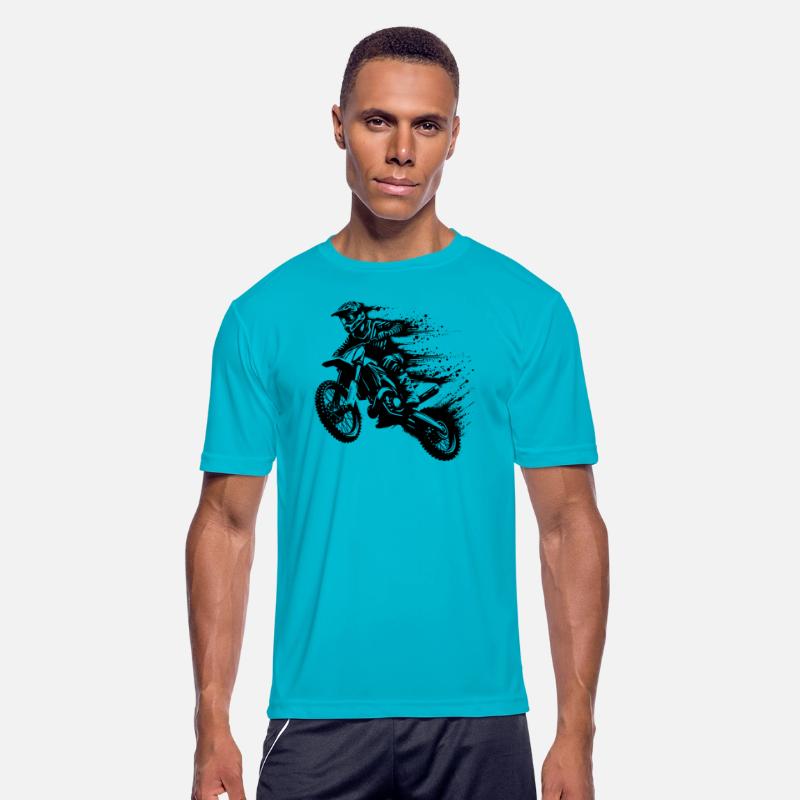 Motorsport Hobby Off-road Machine In Jump