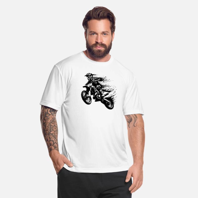 Motorsport Hobby Off-road Machine In Jump