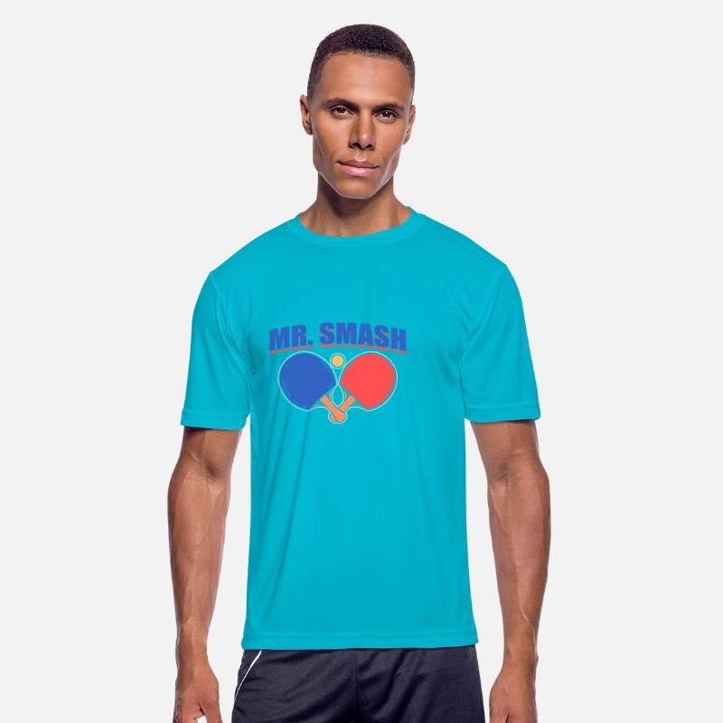 Mr. Smash Badminton Coach Gift