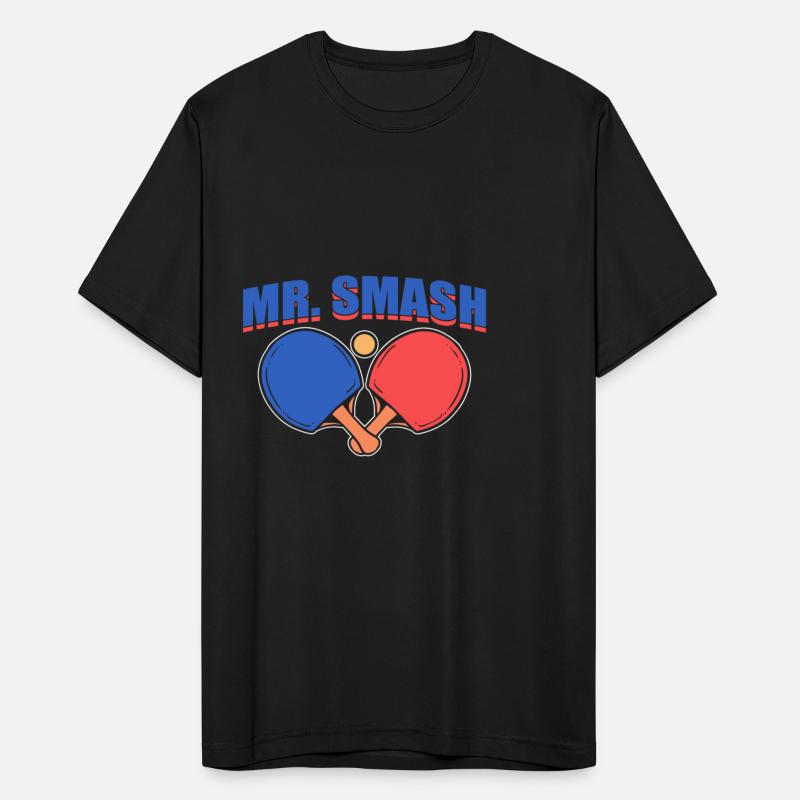 Mr. Smash Badminton Coach Gift