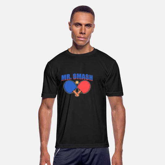 Mr. Smash Badminton Coach Gift