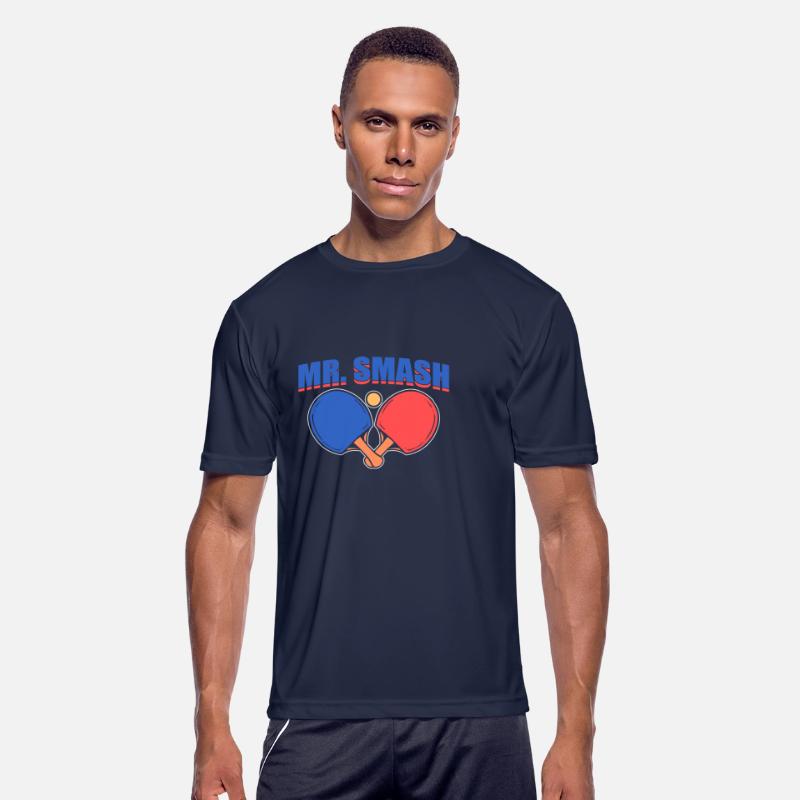 Mr. Smash Badminton Coach Gift