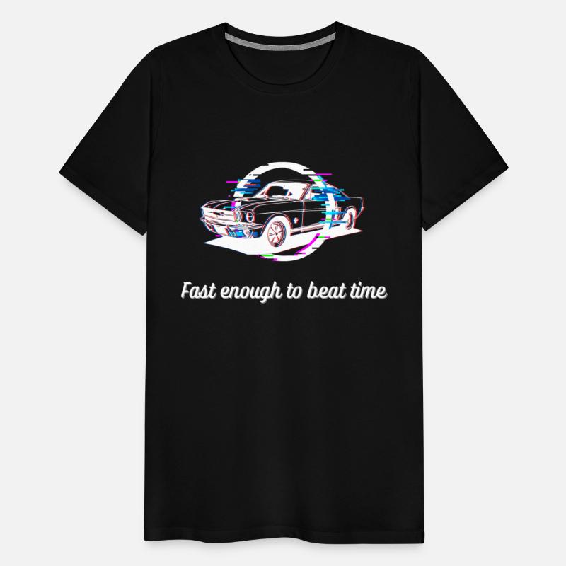 Muscle American Car Time Travel Fantasy Race