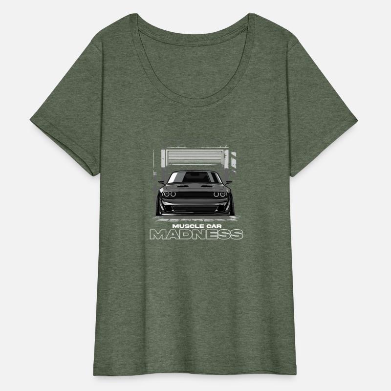 Muscle Car Madness Gear, American Muscle Car