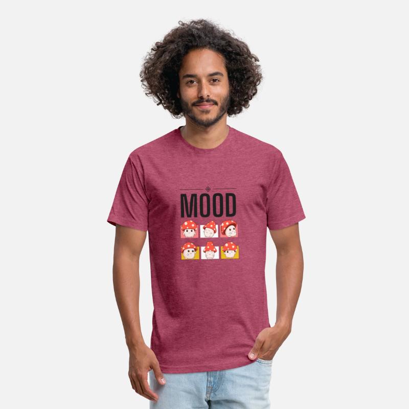 Mushroom Forest Mood Dewine T Shirt