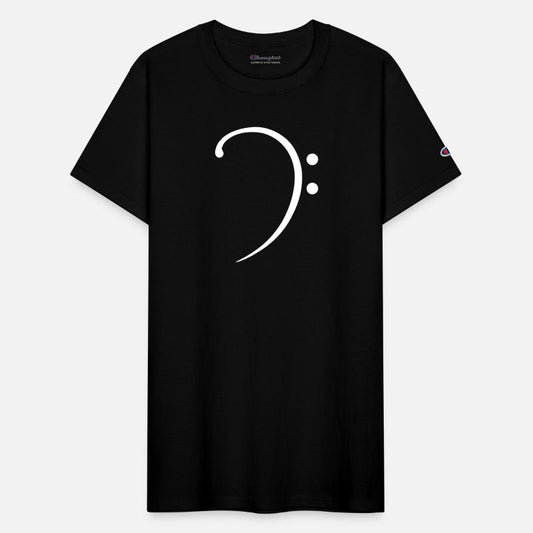 Music Bass Clef Note Cool Sound Symbol Two Points
