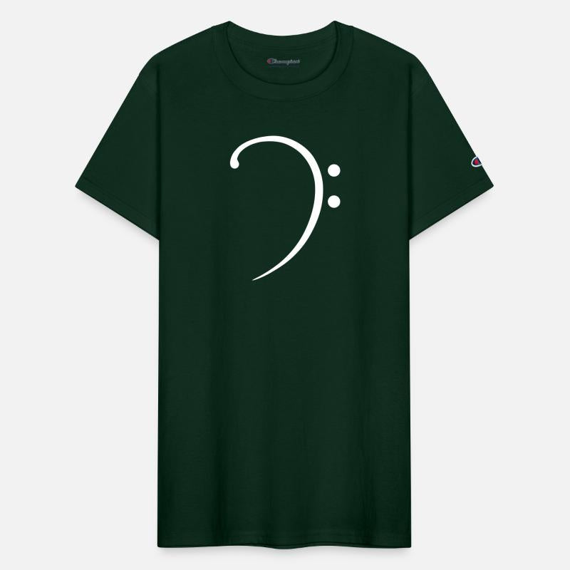 Music Bass Clef Note Cool Sound Symbol Two Points