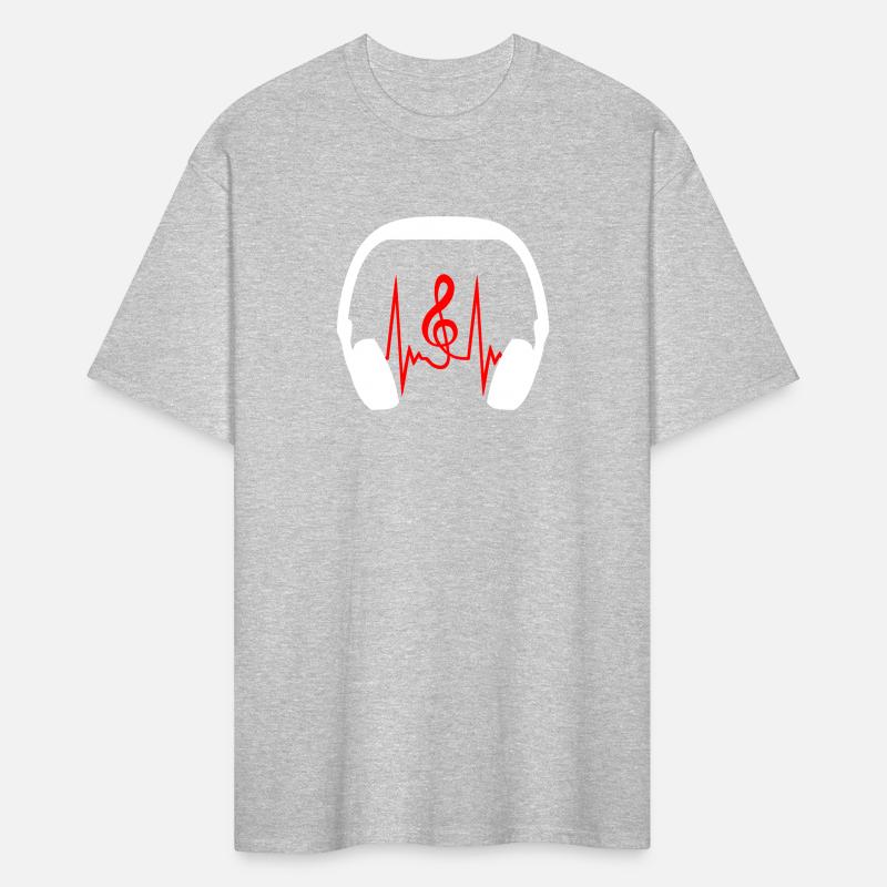 Music Clef Note Headphones Sound Loud Pulse ECG