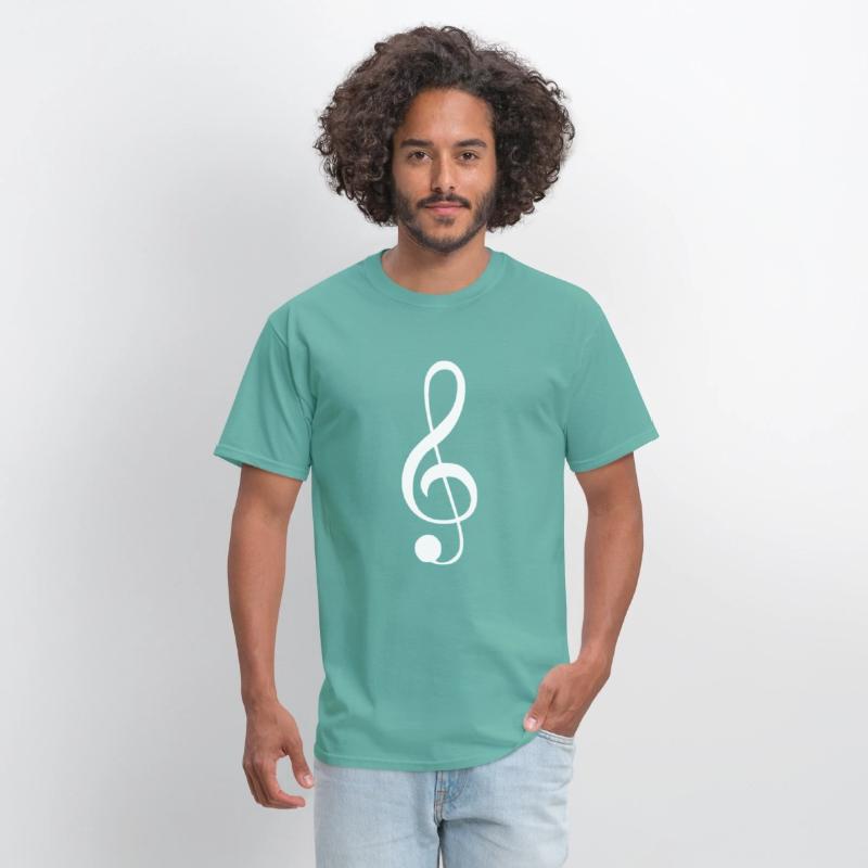 Music icon treble clef