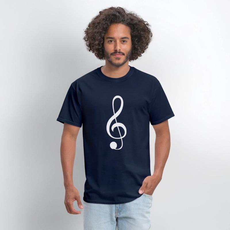 Music icon treble clef