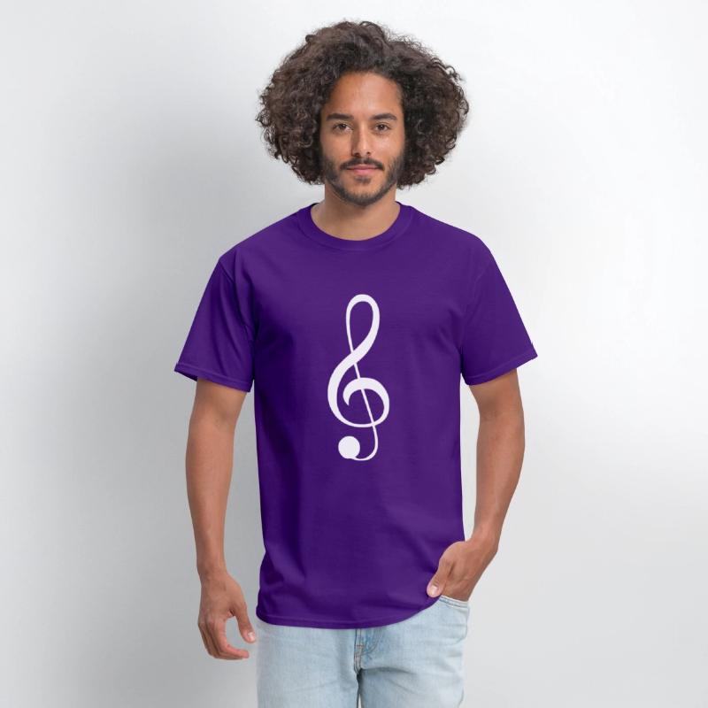 Music icon treble clef