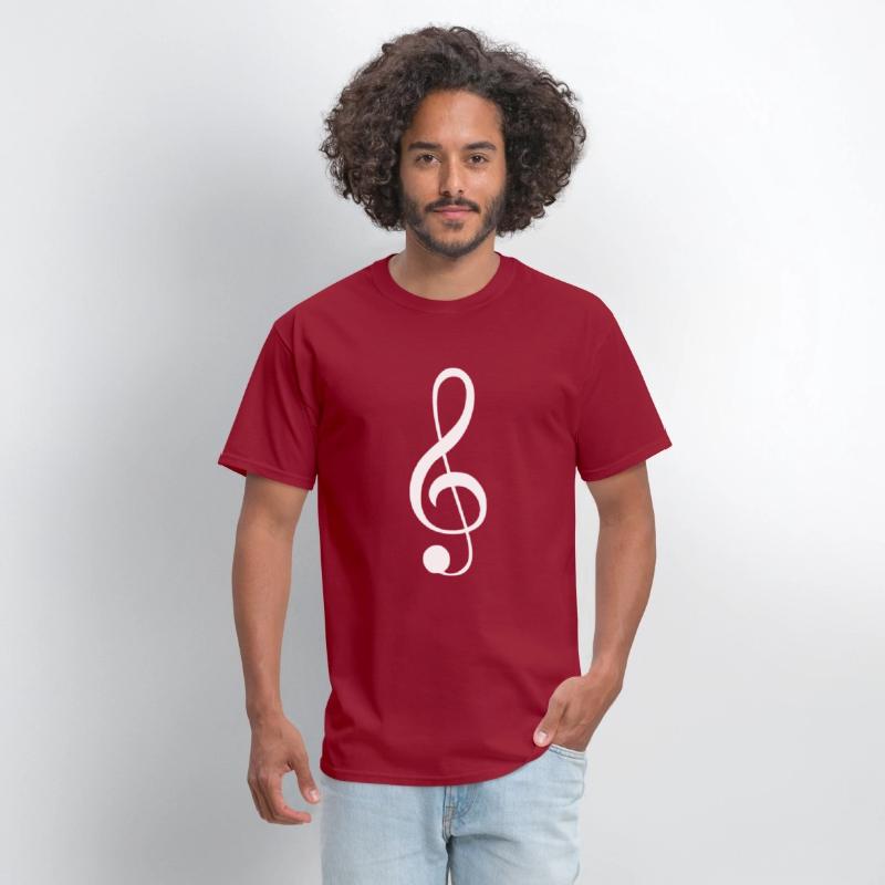 Music icon treble clef