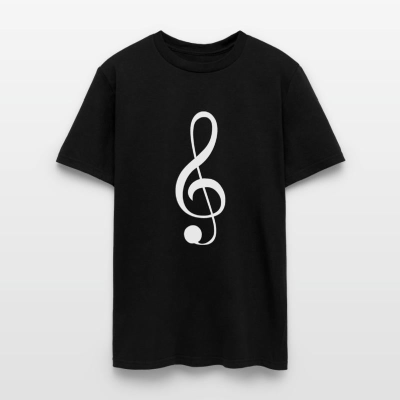Music icon treble clef