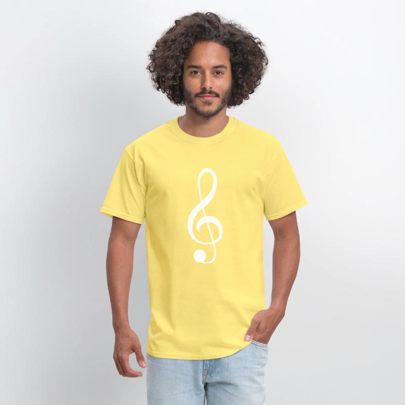 Music icon treble clef